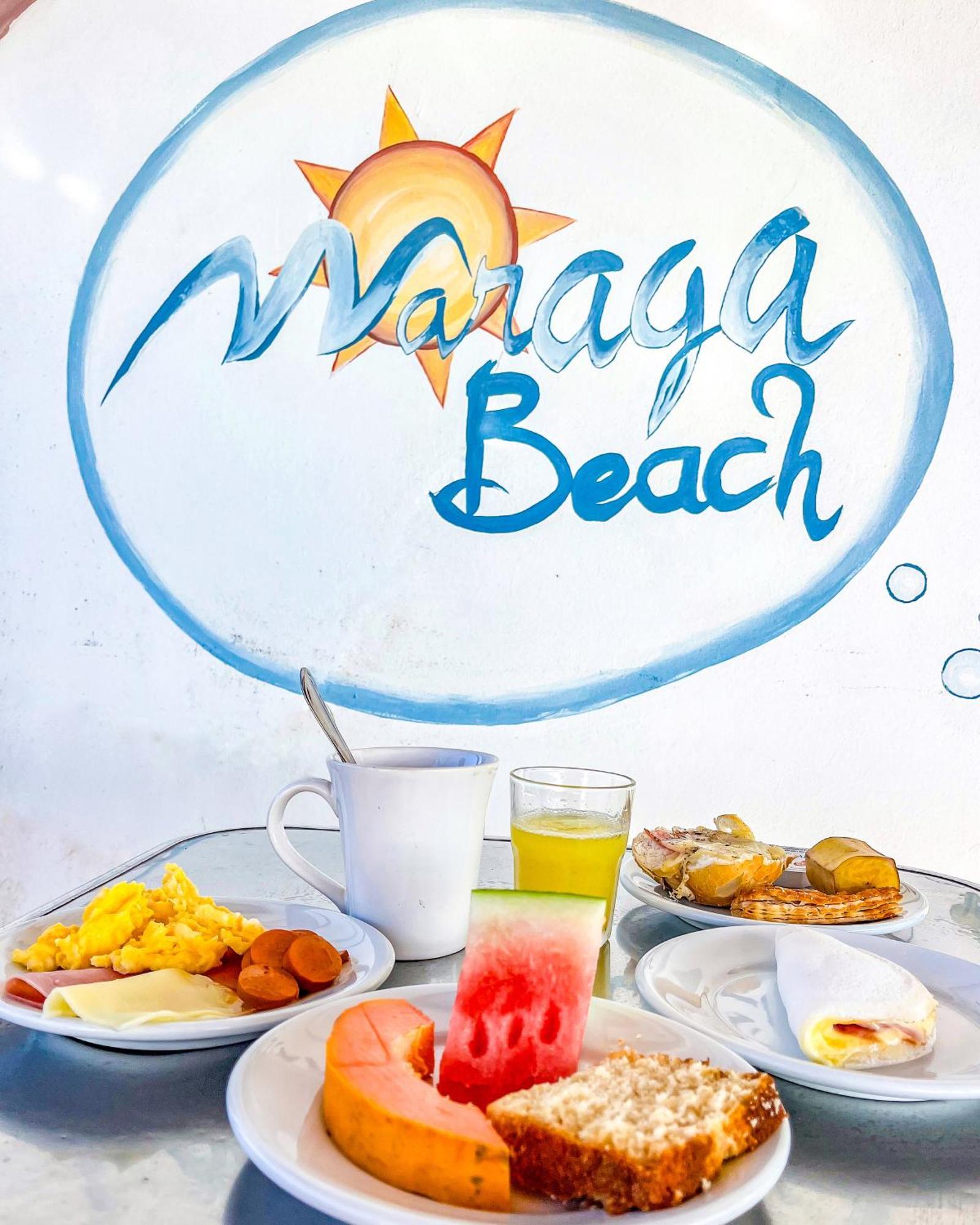 Maraga Beach Hostel Марагожи Экстерьер фото