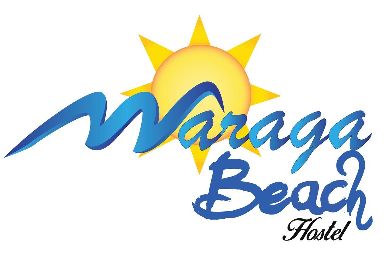 Maraga Beach Hostel Марагожи Экстерьер фото